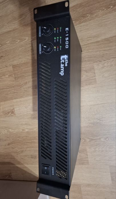 Amplificator profesional the t.amp E-1500