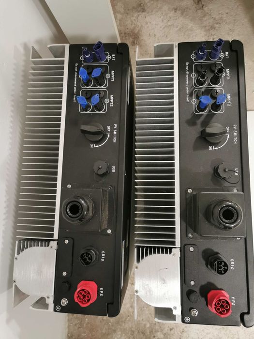 Growatt SPH 10000TL3 BH-UP with UPS трифазен хибриден инервтор за фороволтаици