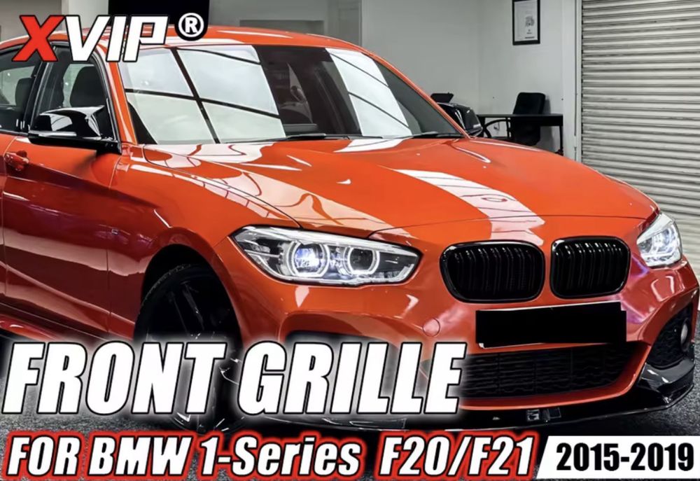 Grile BMW Seria 1 F20 F21 Facelift (2015-2018) Negru Lucios