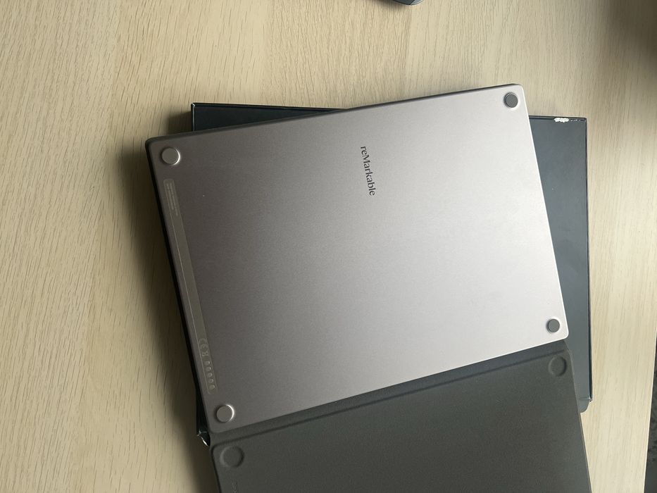 ReMarkable Paper Pro + ReMarkable Marker Plus + case