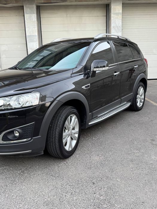 Captiva-3 qora 2015 kraska toza