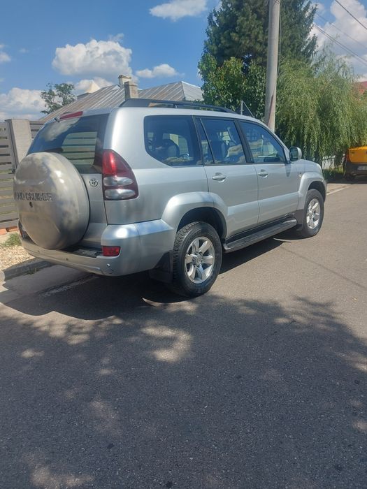 Vand Toyota land cruiser