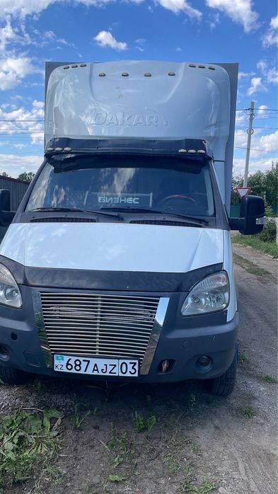 Продам газель тентованная