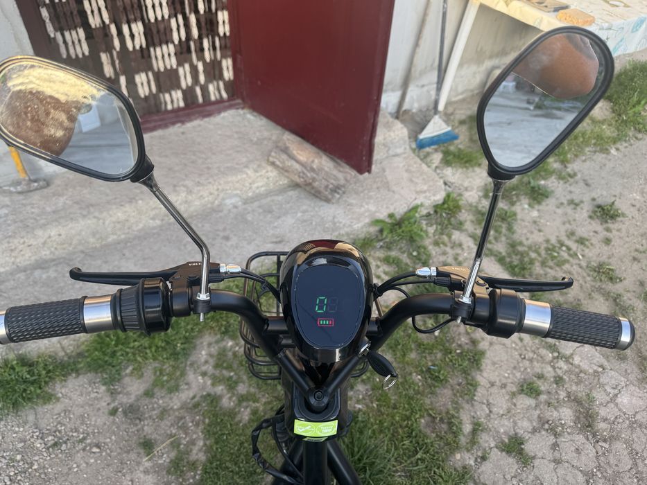 vand scuter electric