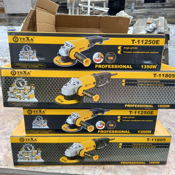 Болгарки 125ка=22000:180ка=25000:230ка=41000. Пилы бензиновые,элекр,ак