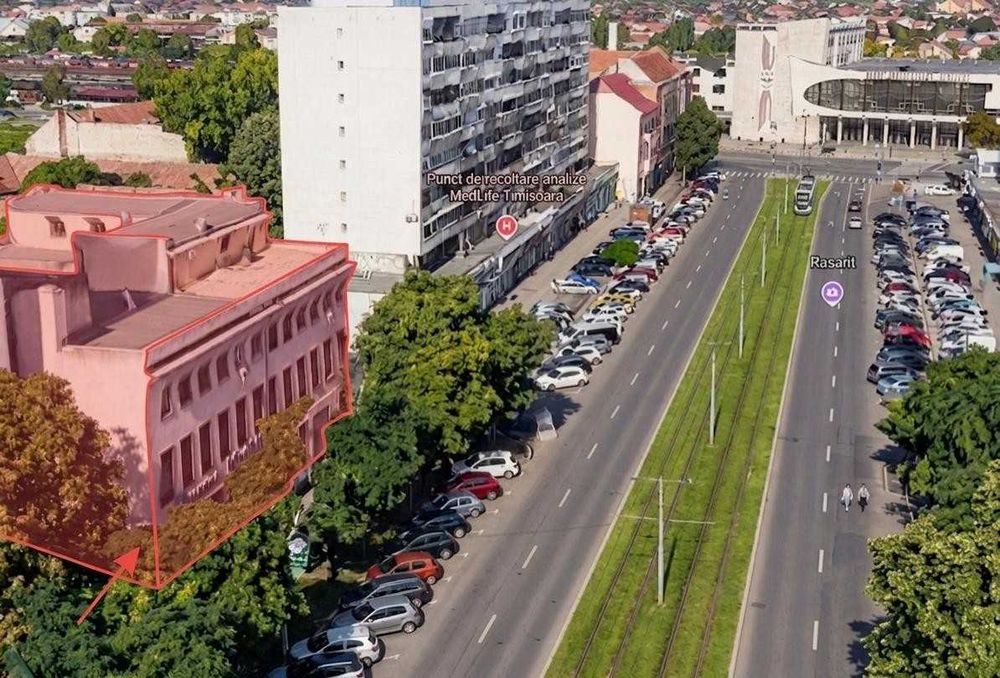 DIRECT PROPRIETAR! | INCHIRIERE- Cladire 1000mp - Gara de Nord Timisoara