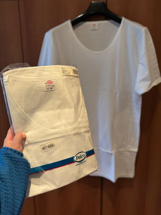 Нови памучни тениски 2 и 3XL