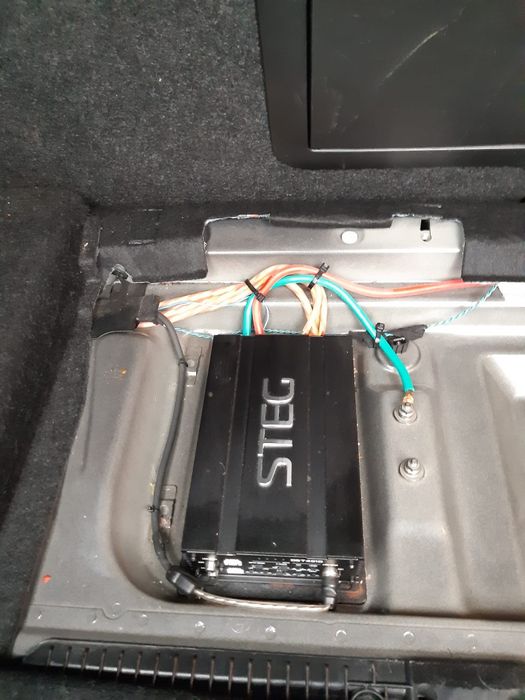 Amplificator STEG subwoofer