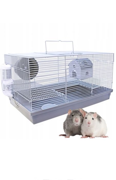 Голяма клетка за гризачи хамстер,мини хамстер,мишка панда,джербил