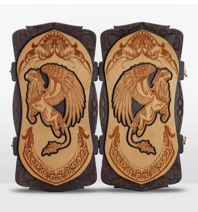 Нарды ручная работа