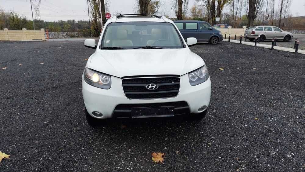 Hyundai Santa Fe alb