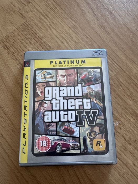 gta 4 ps 3 platinum edition