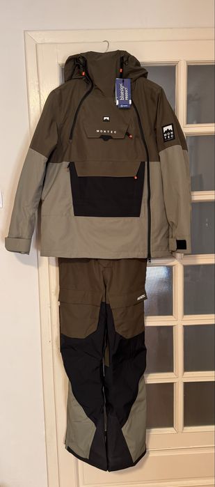 Montec costum de ski dama, marime M