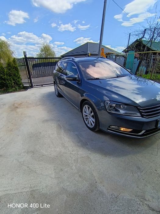 VW Passat B7/2012 Brek