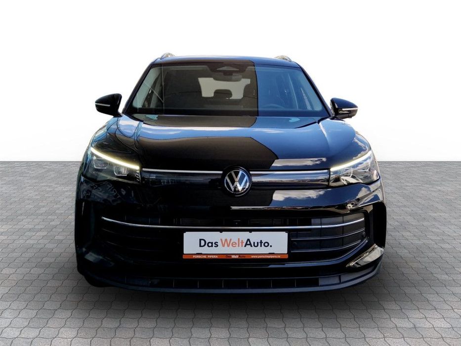 Volkswagen Tiguan Garantie 12 luni- Optiuni de finantare avantajoase
