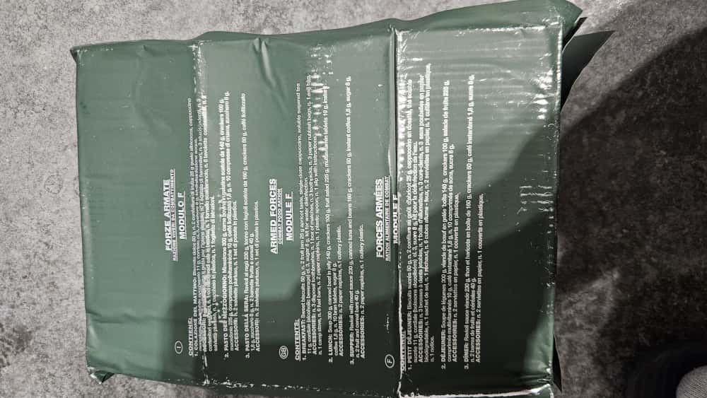 Rații militare Italia