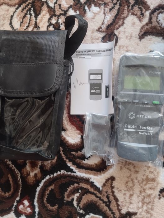 Тестер кабеля 5Bites LY-СТ008. С подсветкой автоматический выключение