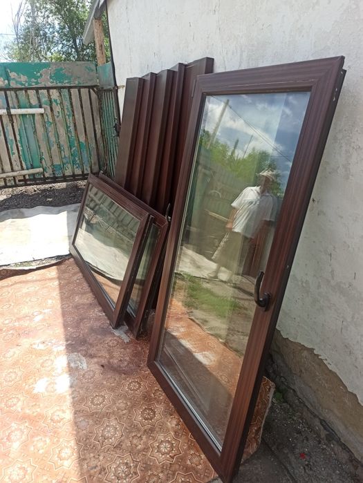 Пластиковые окна полный комплект.