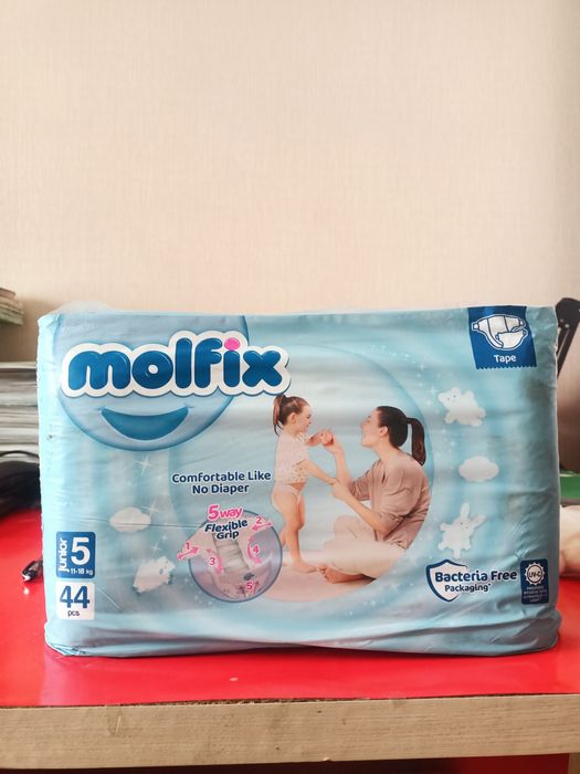 Памперс  Molfix 5