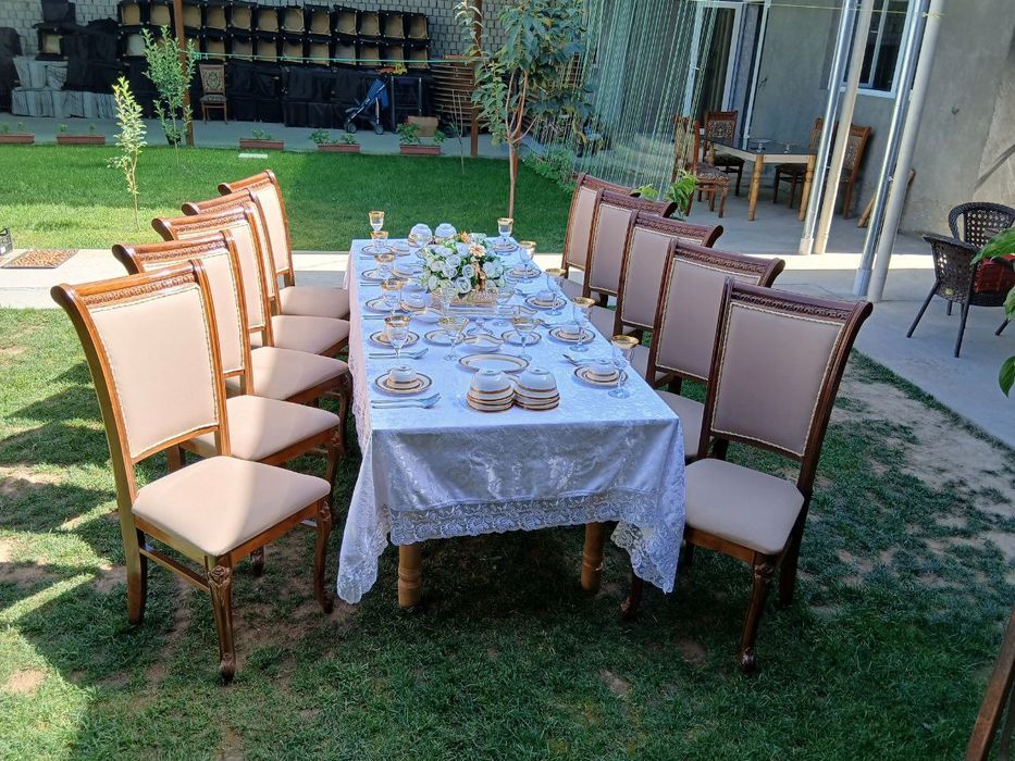 24/7soat Arendaga stol stul chinni naves prokat samovor beramiz qozon