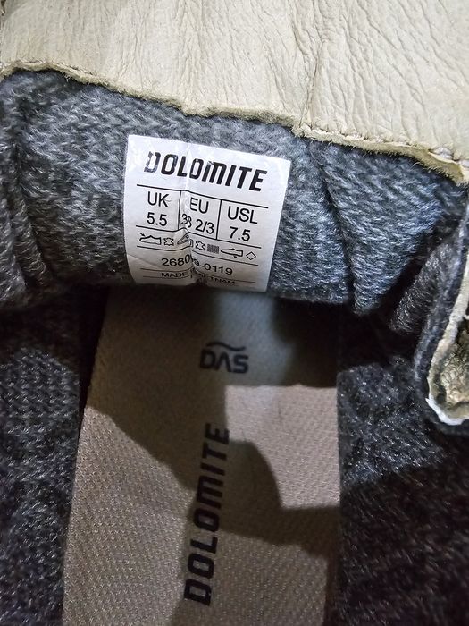 Bocanci casual DOLOMITE High FG GoRetex
