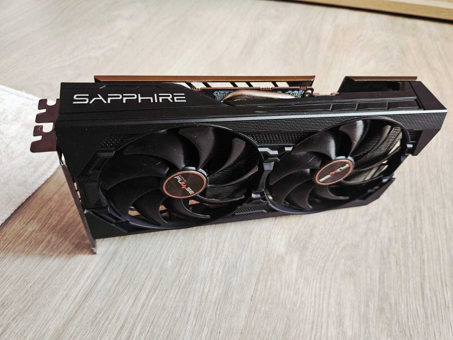 Sapphire PULSE RX 5600 XT BE 6G GDDR6 black edition