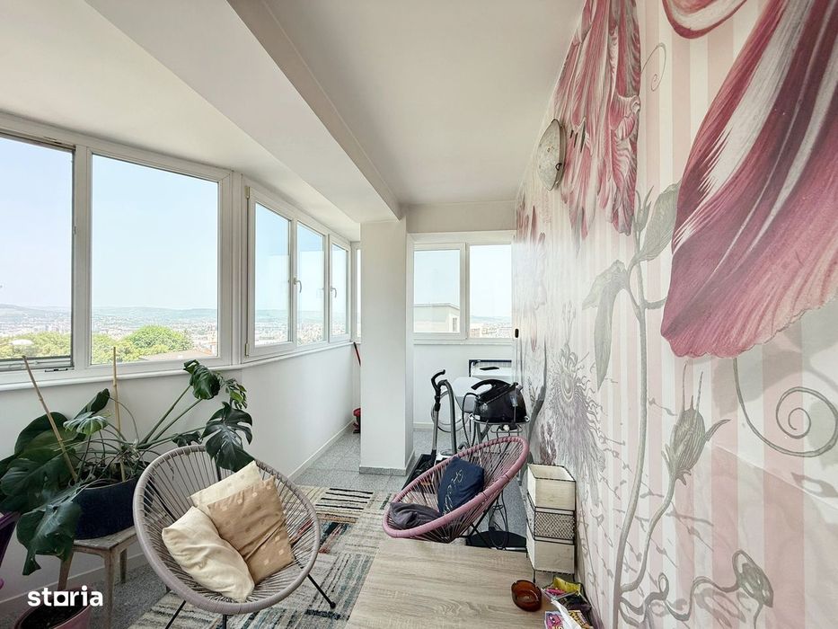 Apartament cu 3 camere de inchiriat semicentral