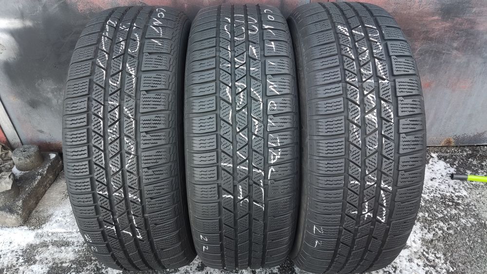 3броя. зимни гуми 235/60/17 Continental Cross Contact Winter
dot22
7mm