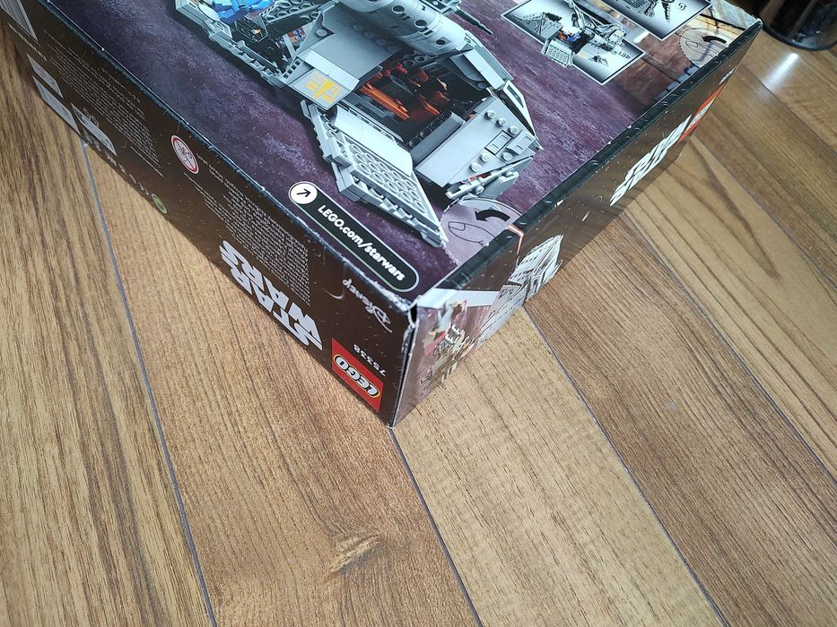 Lego 75338 Ambush on Ferrix (set original si sigilat)
