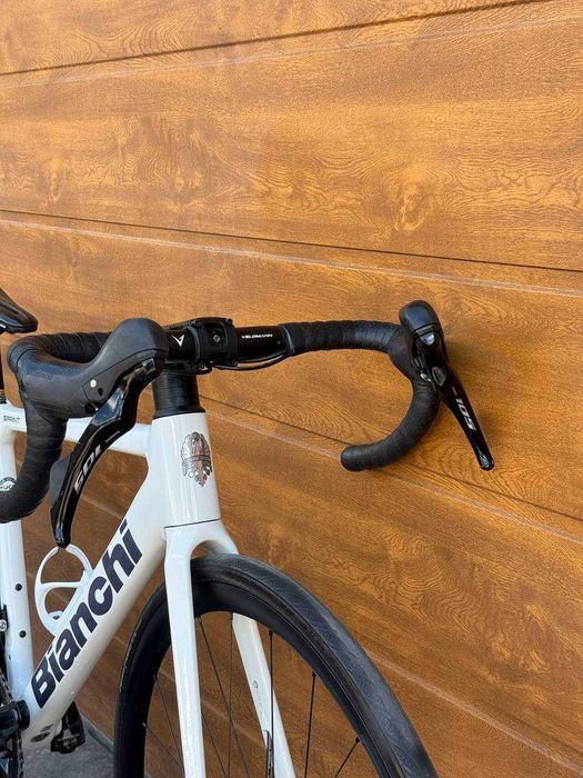 Bianchi Sprint Carbon – карбон, размер S/M, състояние 10/10, Shimano 105