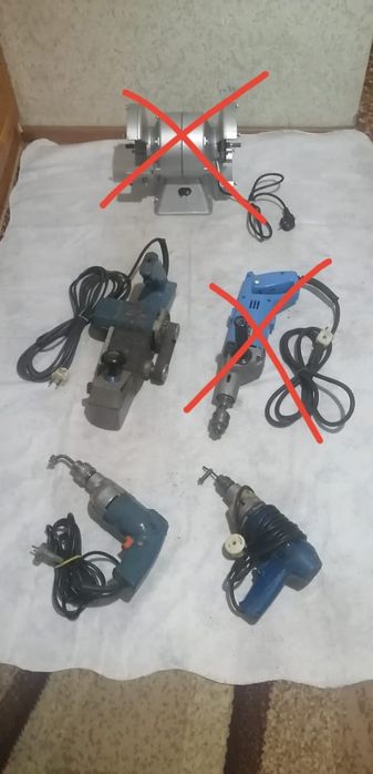 Продам электроинструменты