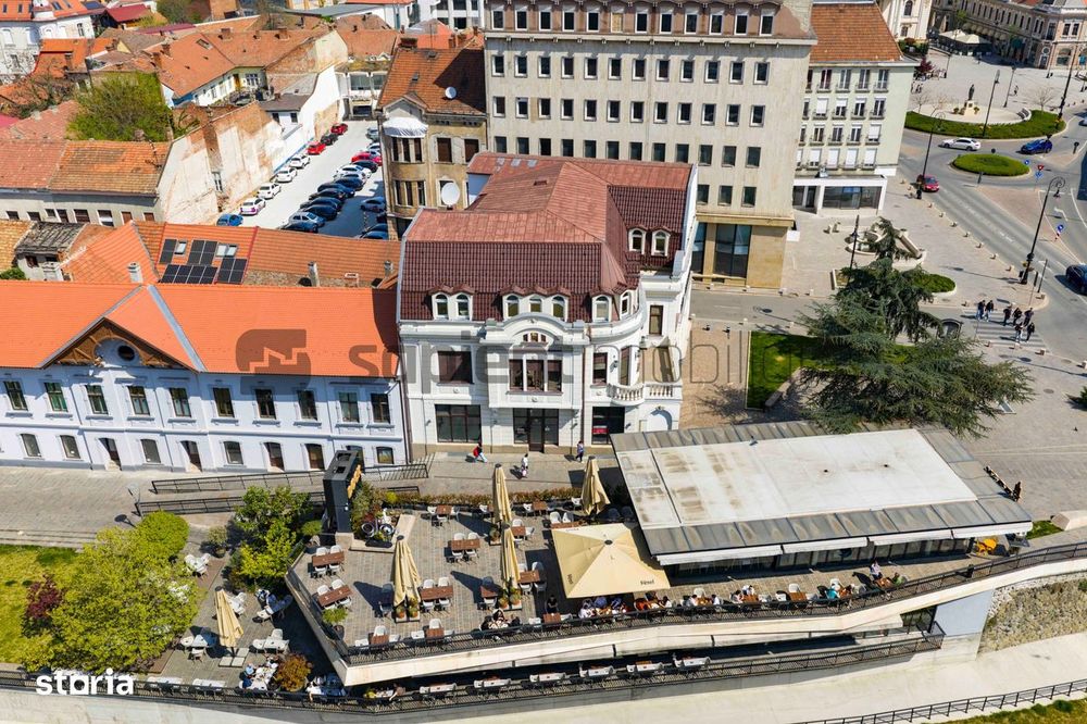 Spațiu comercial ultracentral – Piața Ferdinand, Oradea
