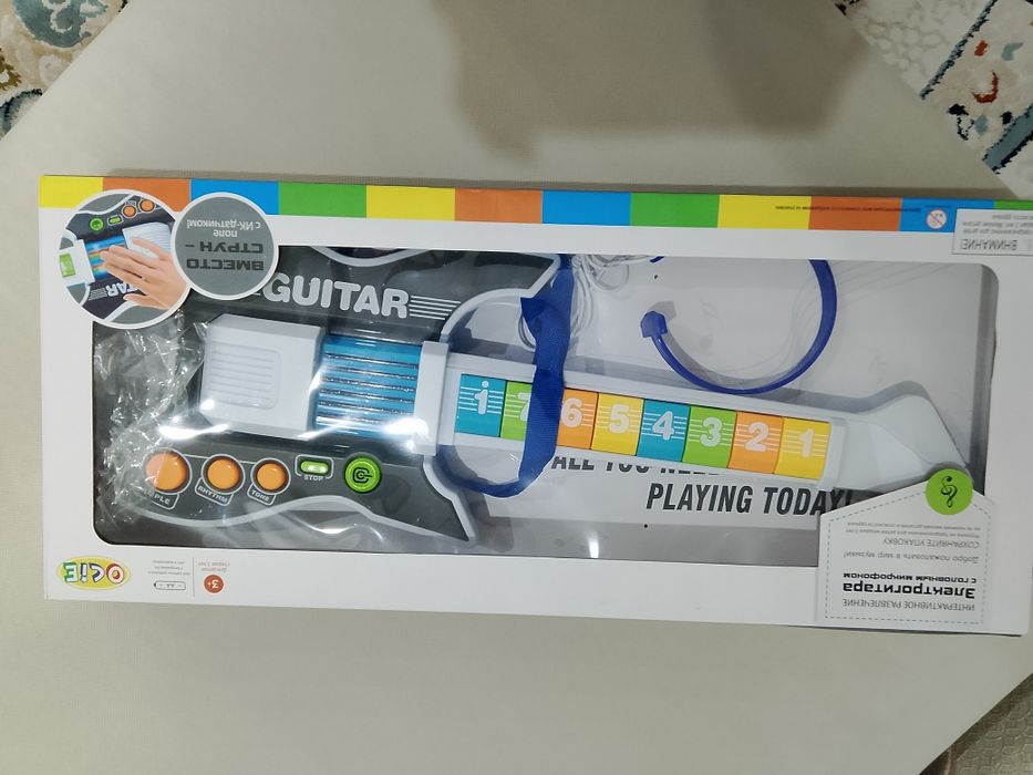 Гитара новая недорого