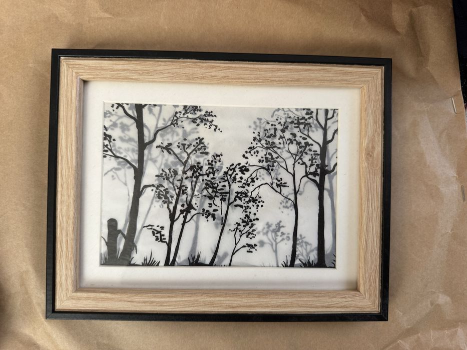 Tablouri grafice cu tematica forestiera