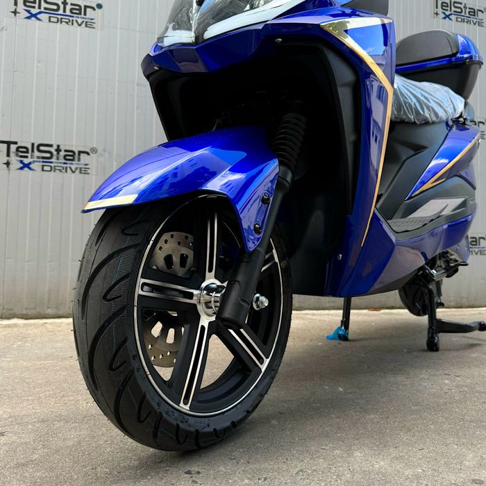 Електрически скутер литиев TELSTAR 72V LIT 3000W EM-005 NEW X-ELECTRIC