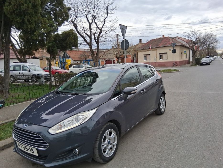 Ford fiesta titanium