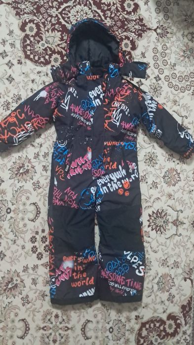 Детский комбинезон