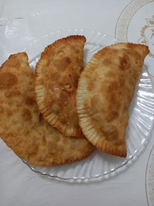 Домашняя выпечка беляши