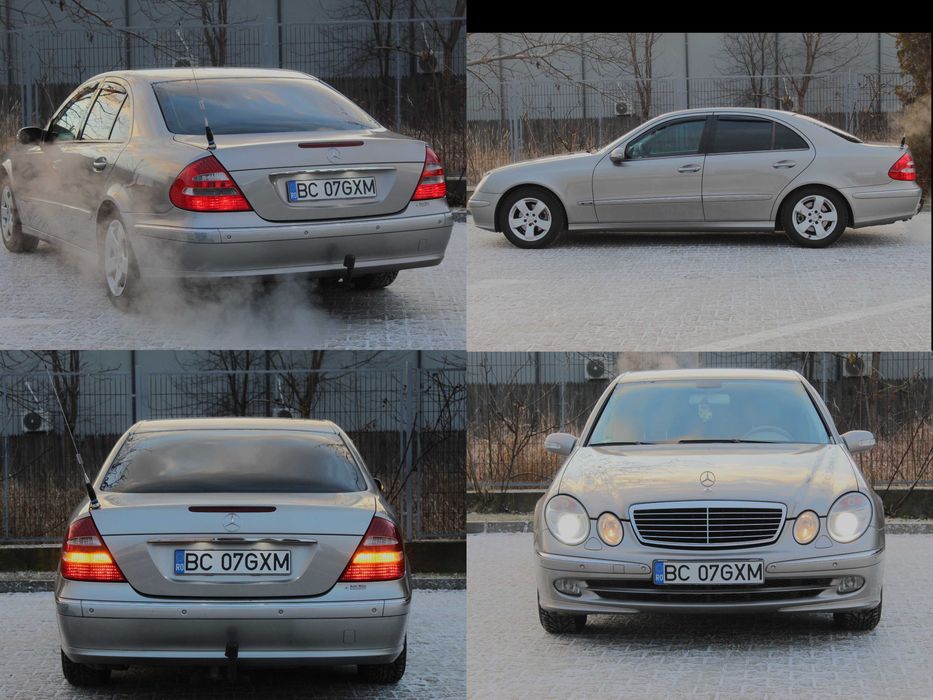 Mercedes W211 E200 CDI