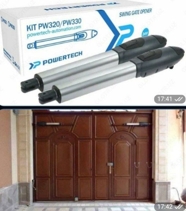 Установка и продажа автоматики на ворота 750 у.е.