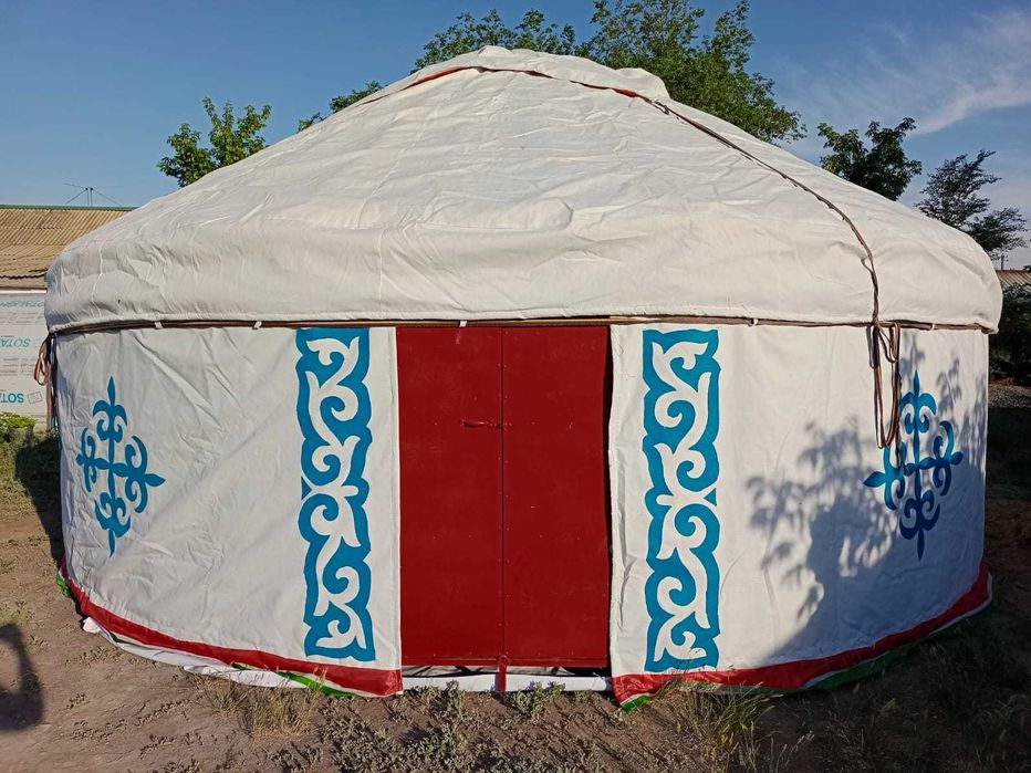 Продам Юрта новая..