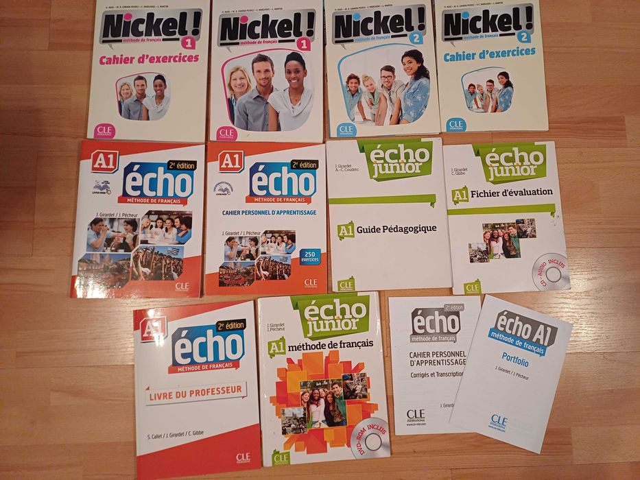 Учебници по френски език