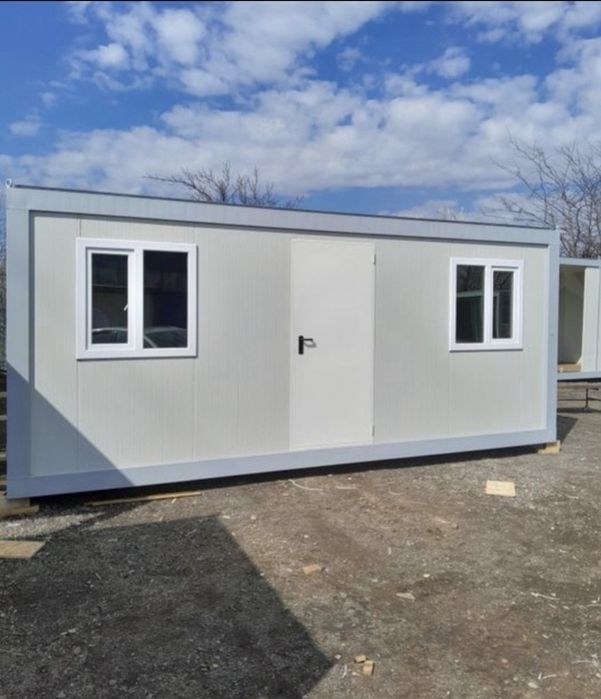 Vand containere modulare container modular santier birou vitrina grup sanitar cafenea la pret bun