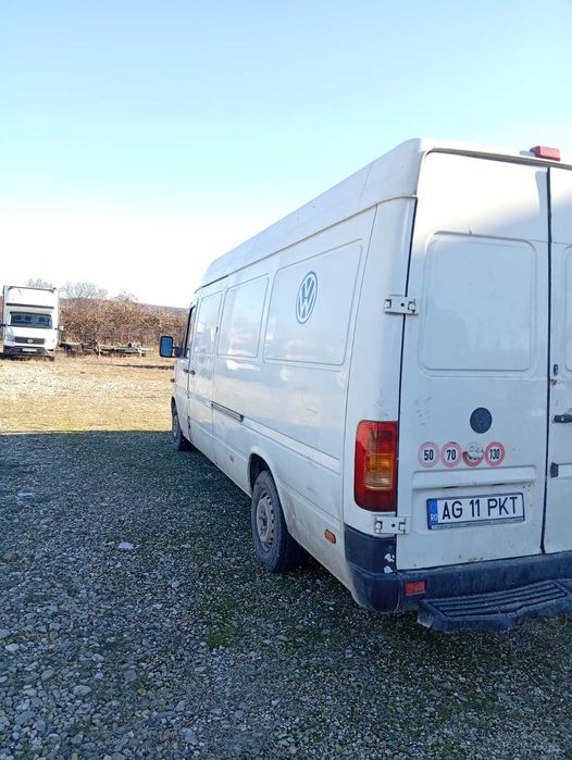 VW LT 35 - motor 2.5 - extralung