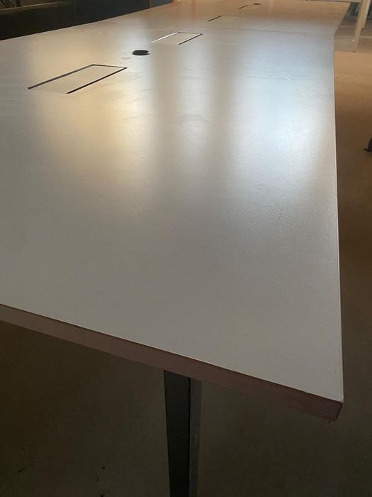 2 Buc. Masă Ședințe Conferințe 420X150 cm; Birou Lucru Coworking