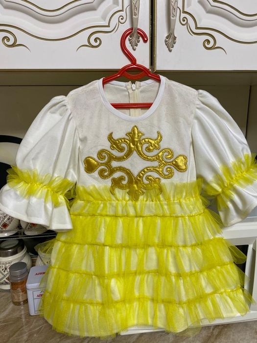 Новогодный детский платье