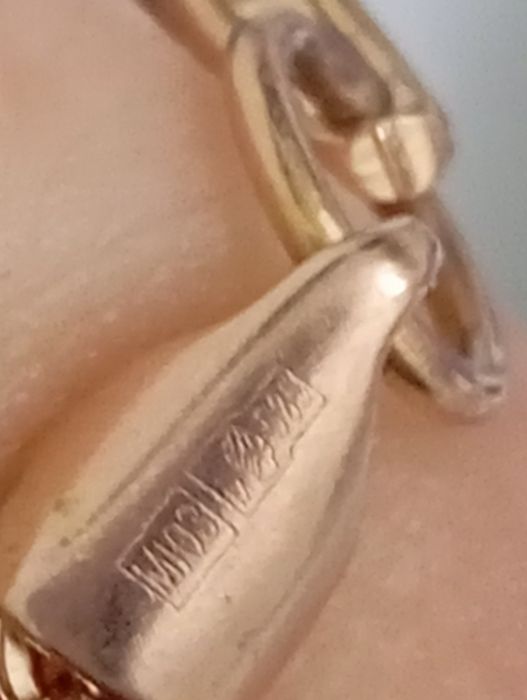 Цепочки золотые заводские