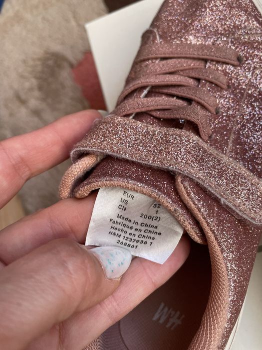 Детски обувки H&M 32 Rose Gold