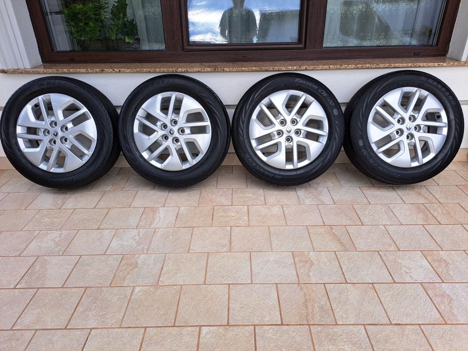 Jante aliaj R17 originale pentru RenaultTrafic, Opel Vivaro, Nissan Primastar, Fiat Talento.