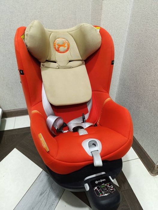 Автокресло cybex 4месяца+